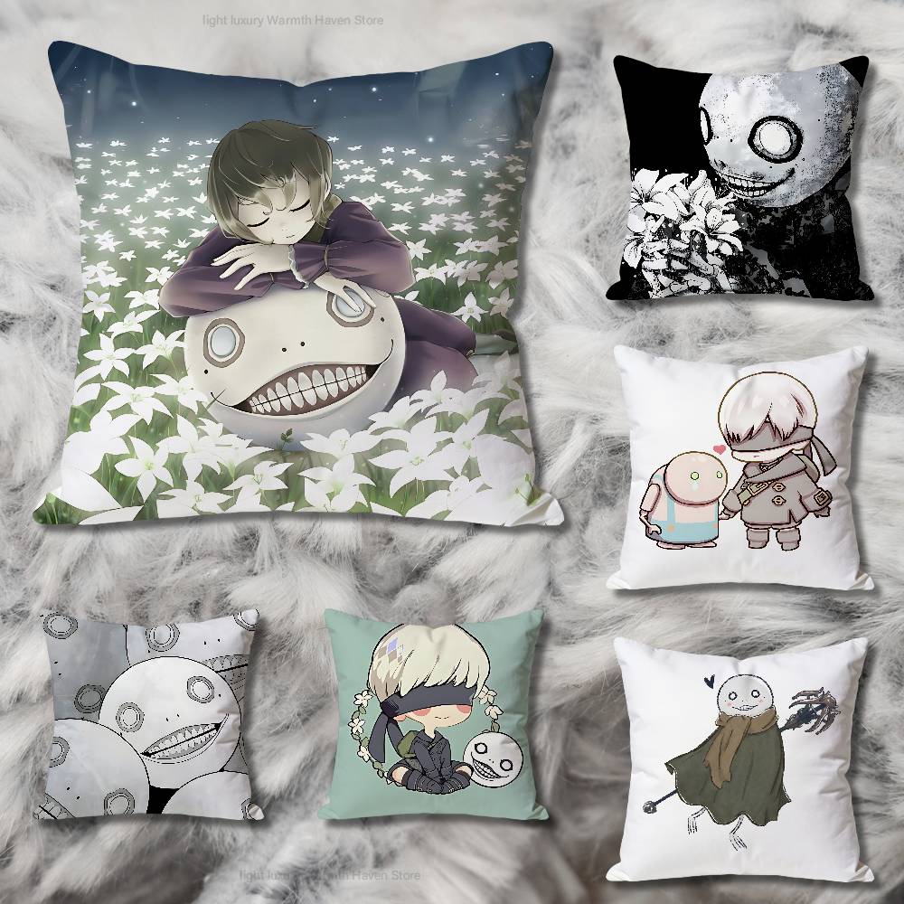 R/Anime Merchandise - N-Nier R-Replicant Emil Dark Anime Ünlü