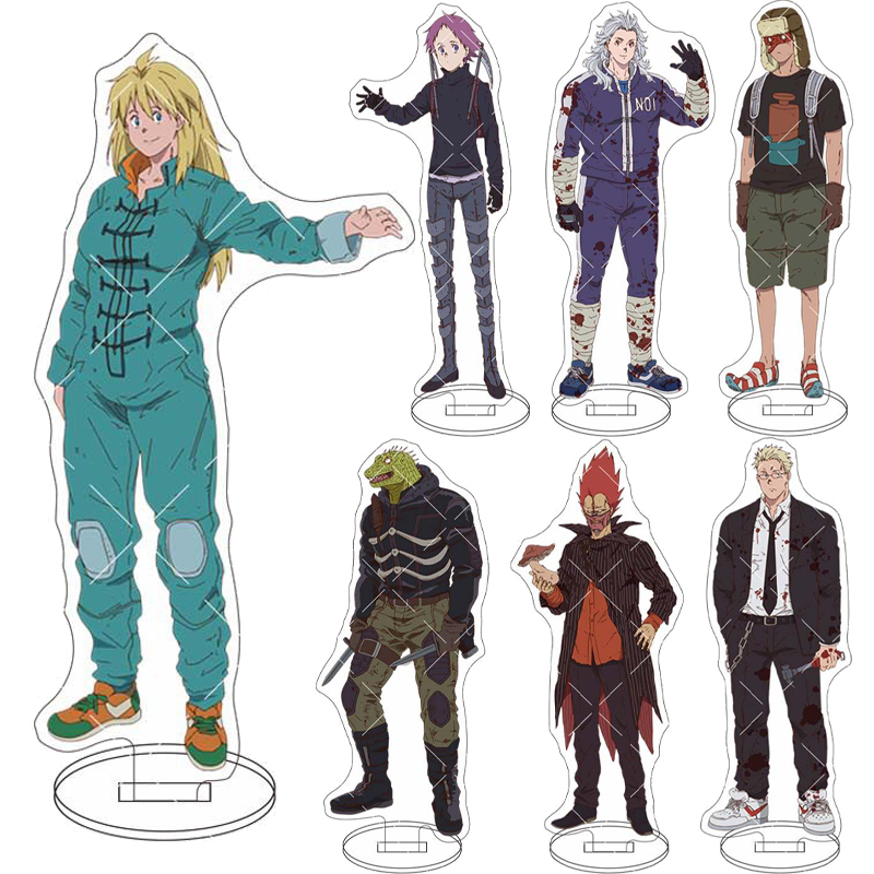Anime Manga Merchandise - 16CM Anime ‌ Dorohedoro 2. Sezon