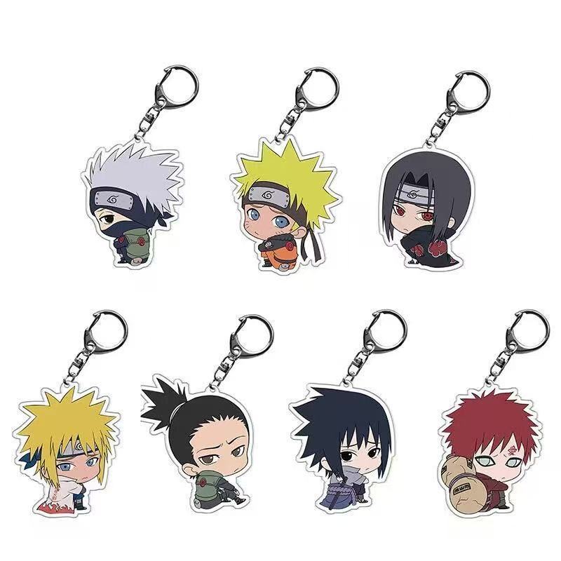 Anime Merchandise Naruto - NARUTO chibi çizgi film sevimli akrilik