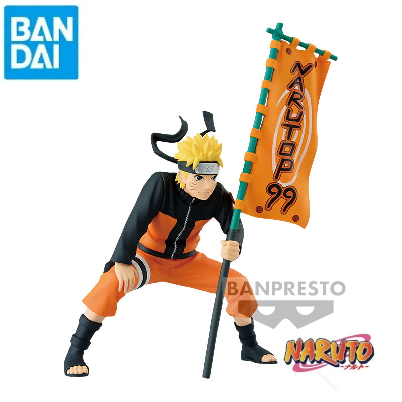 Anime Merchandise Naruto - Stokta Bandai Orijinal Naruto Banpresto Uzumaki
