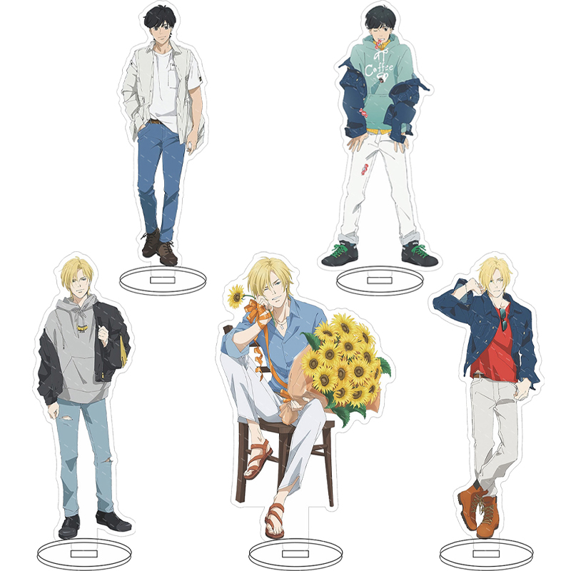 Anime Manga Merchandise - 16CM Anime Akrilik Figürü BANANA FISH