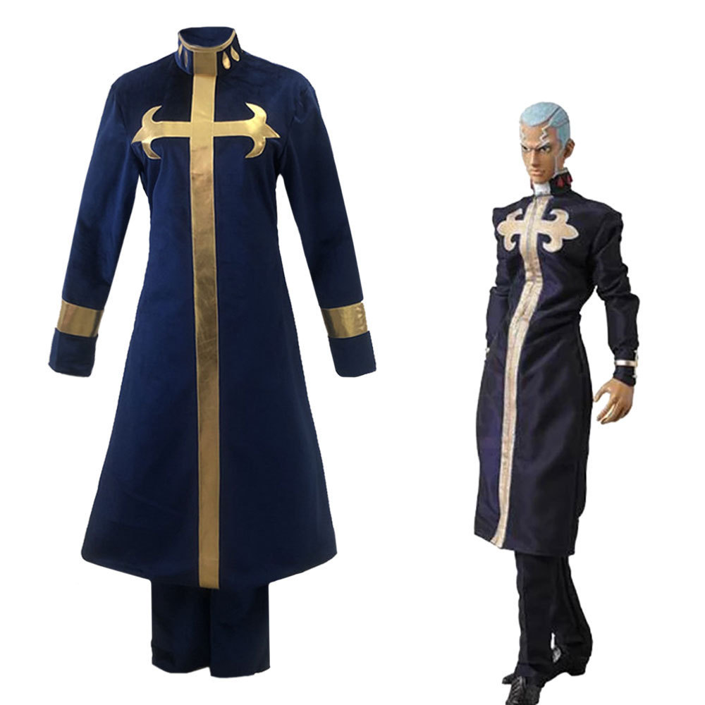 Anime Merchandise For Women - Anime JoJo Bizarre Adventure Enrico Pucci