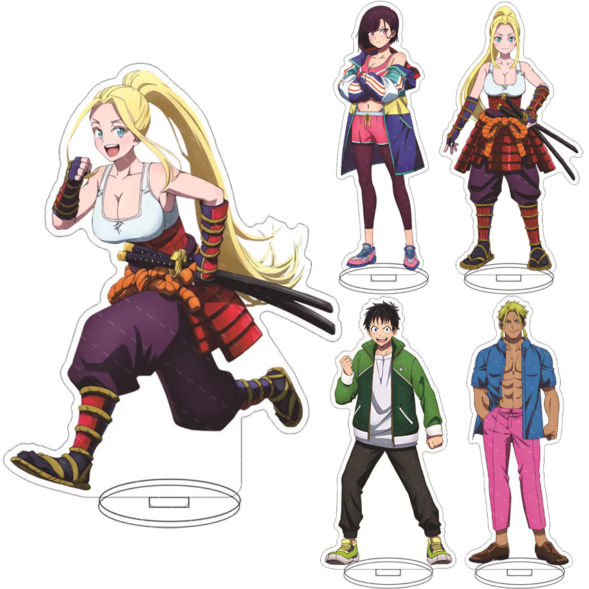Anime Manga Merchandise - 16CM Anime Zom 100: Ölülerin İstek