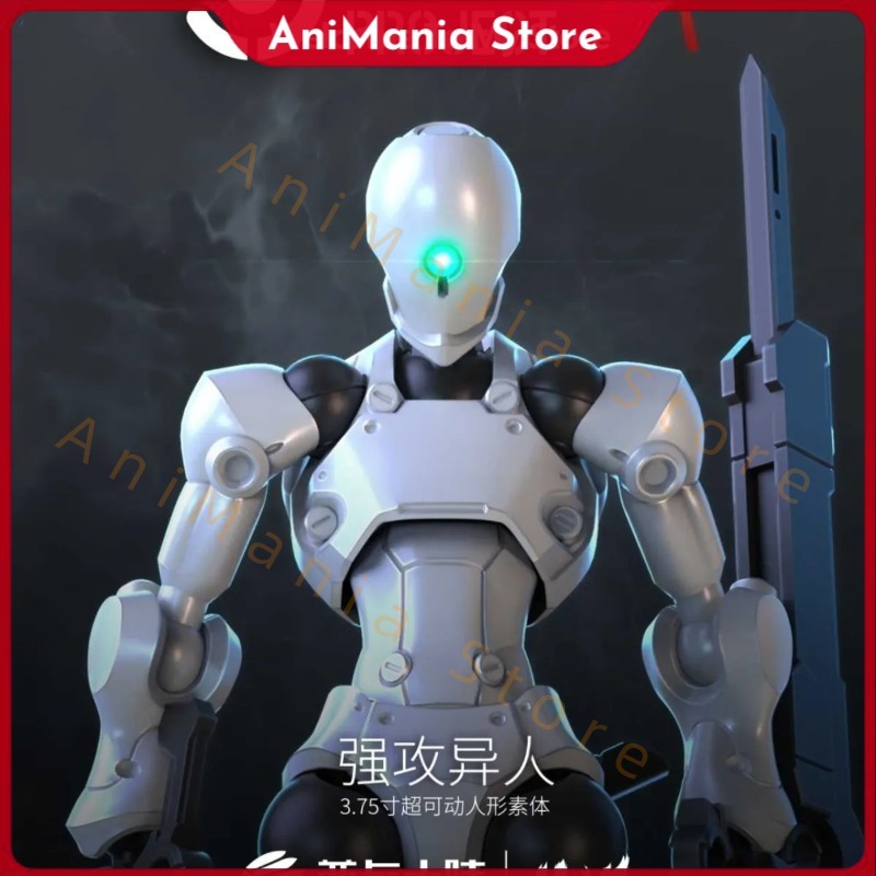 Good Smile Company Figma - Şeyh Ana Karadağ 3MIN Projesi Saldırı