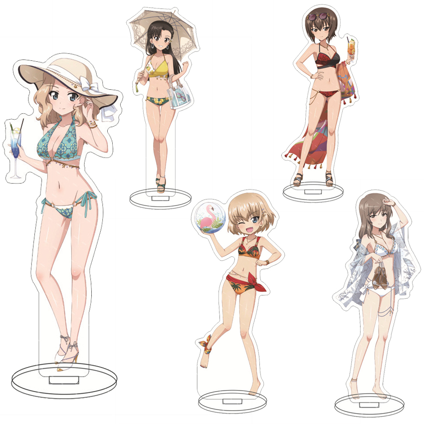Anime Manga Merchandise - 16CM Anime Akrilik Standı GIRLS und