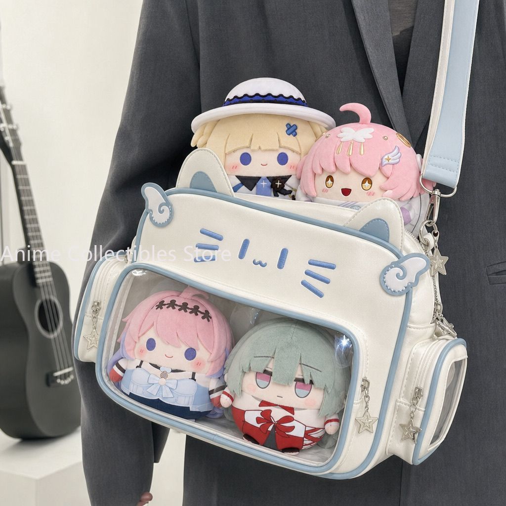 Anime Merchandise Plush Toys - Anime Wuthering Waves Phoebe Aemeath 10