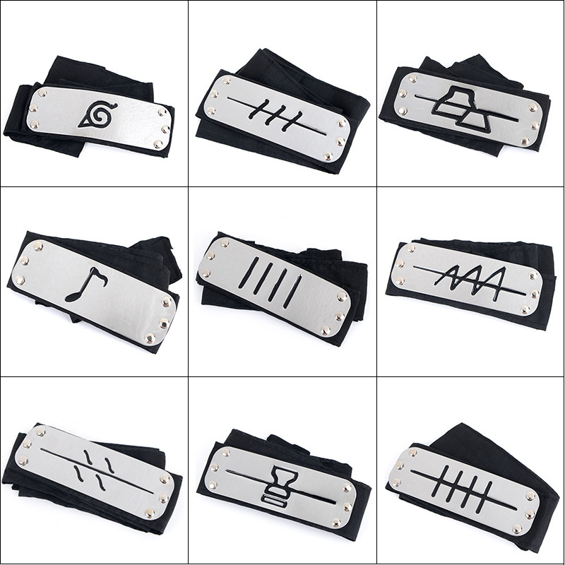 Rare Anime Merchandise - Anime Kakashi kafa Cosplay kostümleri aksesuarları