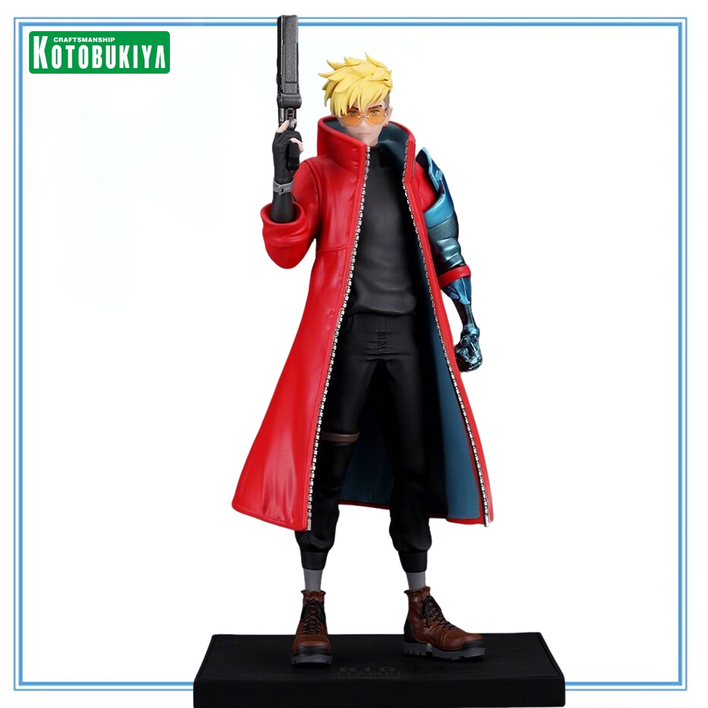 Good Smile Company Figma - 100% Orijinal Kotobukiya Oshi Works Trigun
