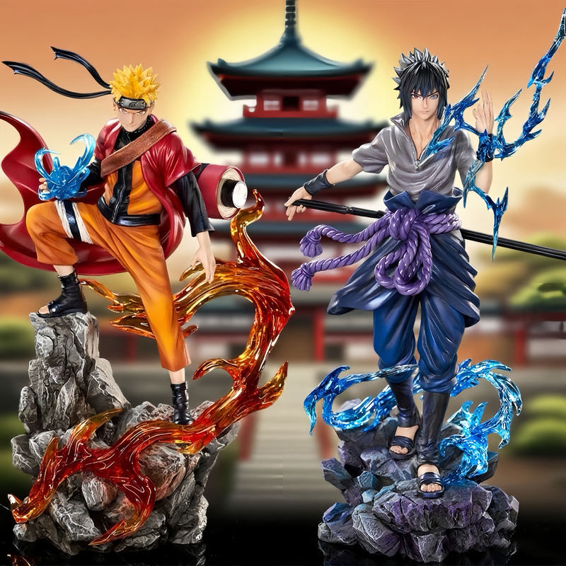 Anime Merchandise Naruto - Naruto Figürleri, Naruto Sasuke Modelleri, Anime