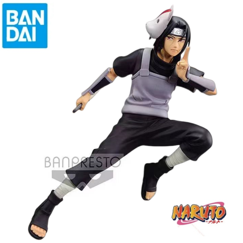 Anime Merchandise Naruto - Stokta Bandai Orijinal Naruto Banpresto Uchiha