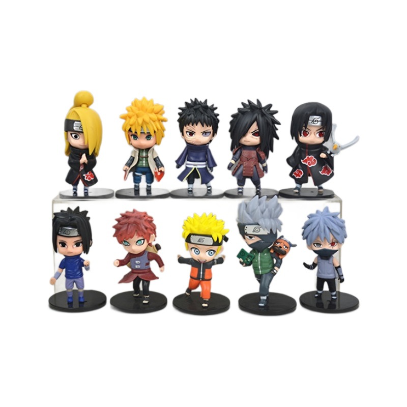 Anime Merchandise Naruto - Naruto figürleri, oyuncak figürler, arabaya monte