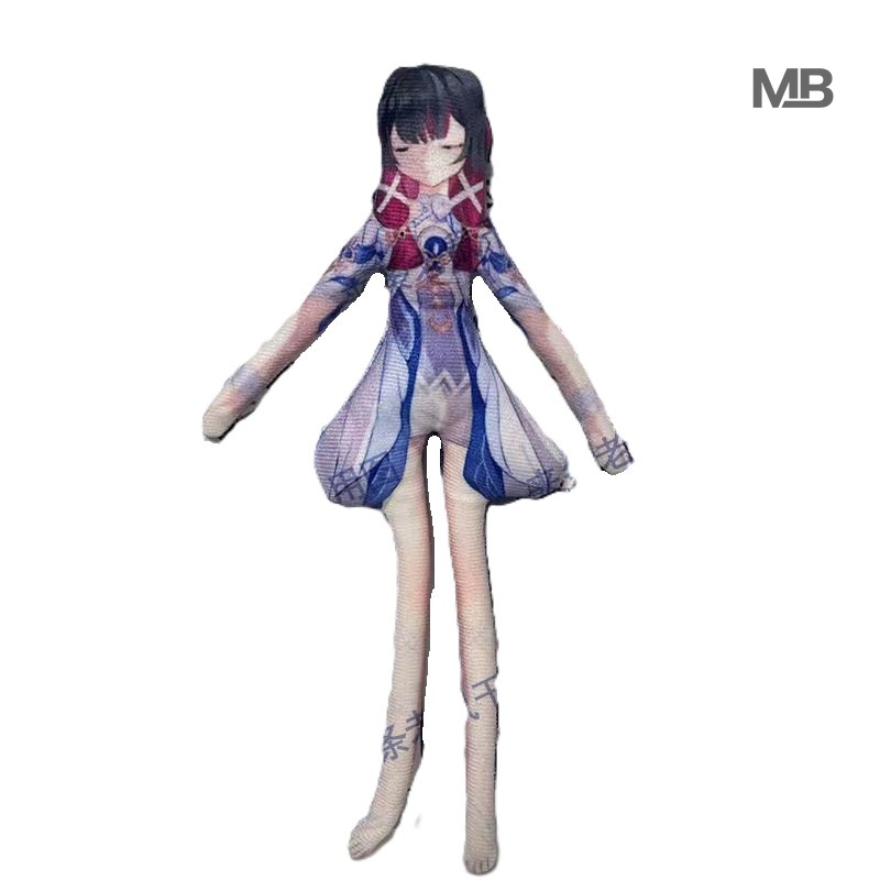 Anime Merchandise Plush Toys - Genshin Impact Columbina Soyut Sıçan Peluş