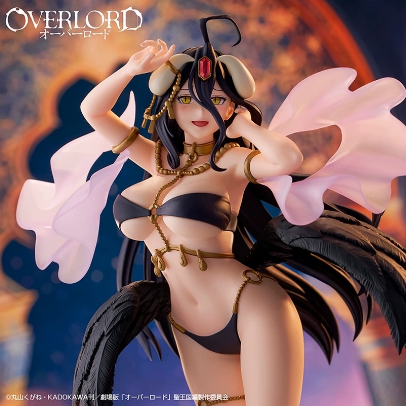Overlord Anime Merchandise - Yeni Orijinal Klasik Tuning Overlord Albedo