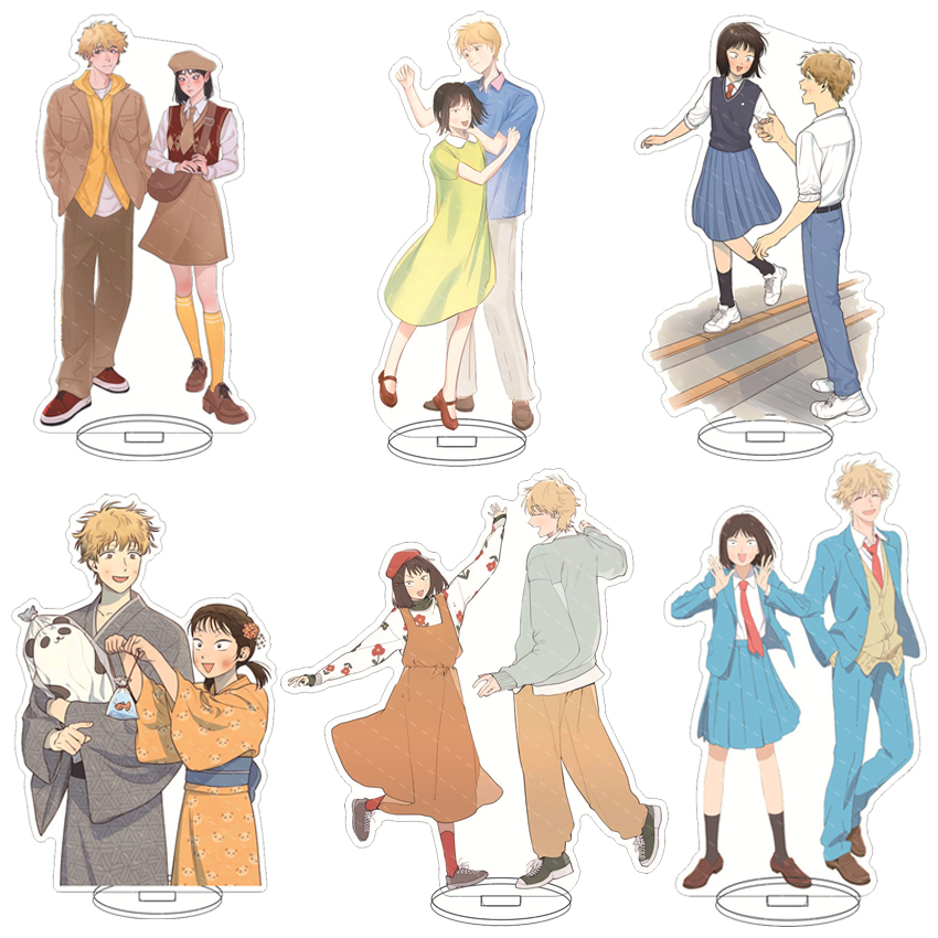 Anime Manga Merchandise - 16CM Anime Akrilik Standı ‌ Skip