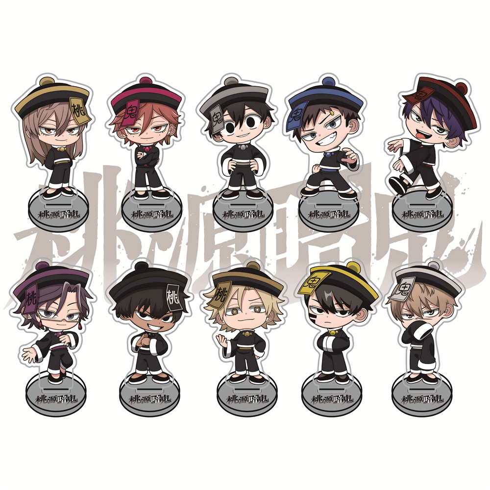 Anime Merchandise In Chinese - Tougen Anki Çin Zombi Versiyonu 10