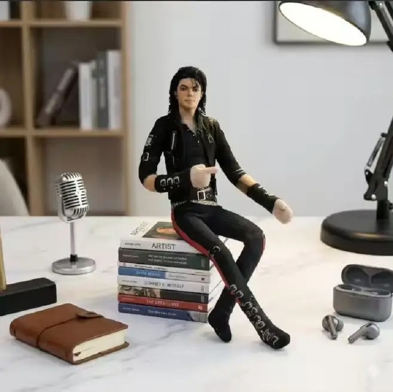 Anime Merchandise Plush Toys - @Anime Michael Jackson Cosplay Aksesuarı, Peluş