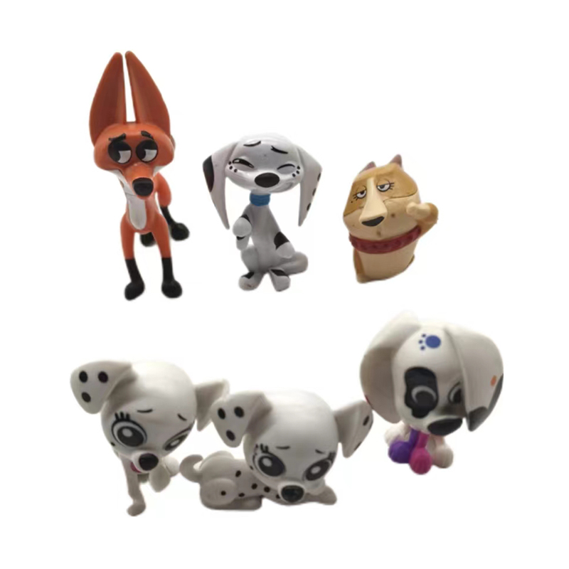 Rare Anime Merchandise - Orijinal Dalmaçyalı Karikatür Anime Köpek Arkadaşı