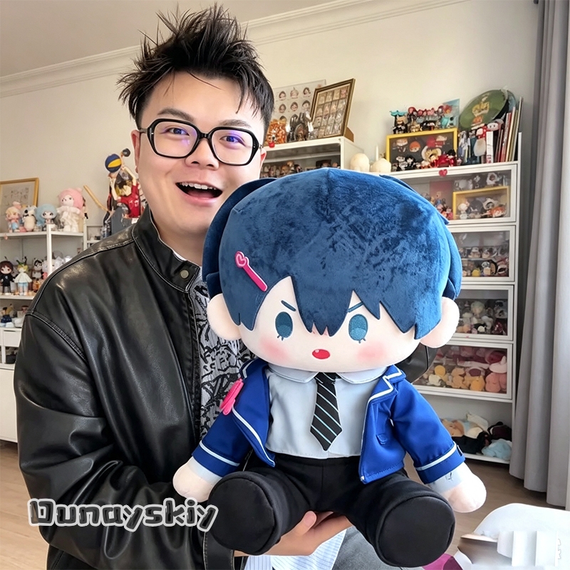Anime Merchandise Plush Toys - 40CM/10CM Ivan Till Periferik Peluş Oturma