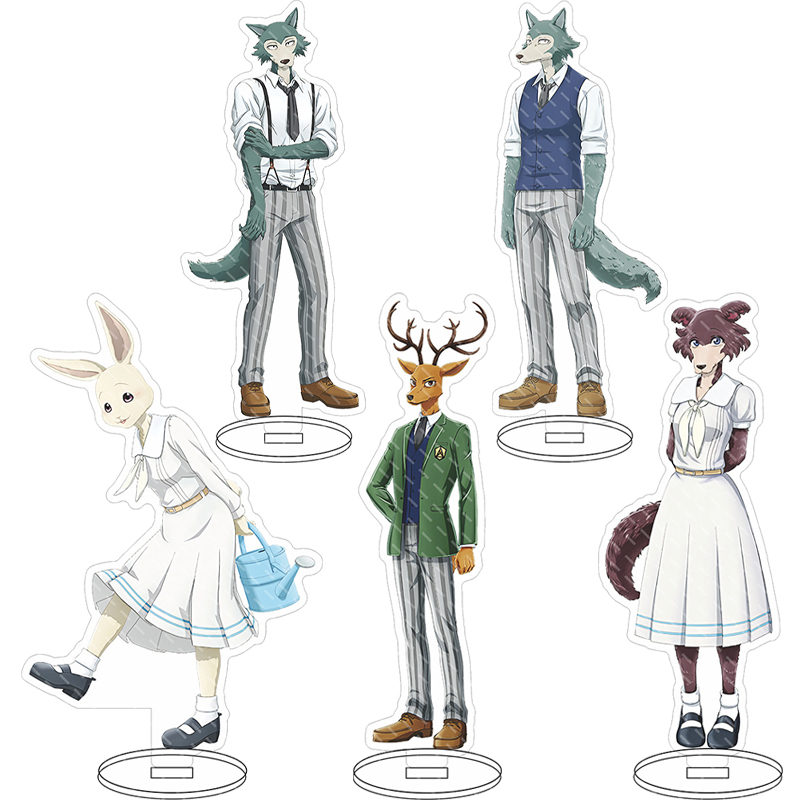 Anime Manga Merchandise - 16CM Anime Figürü BEASTARS ‌ ‌