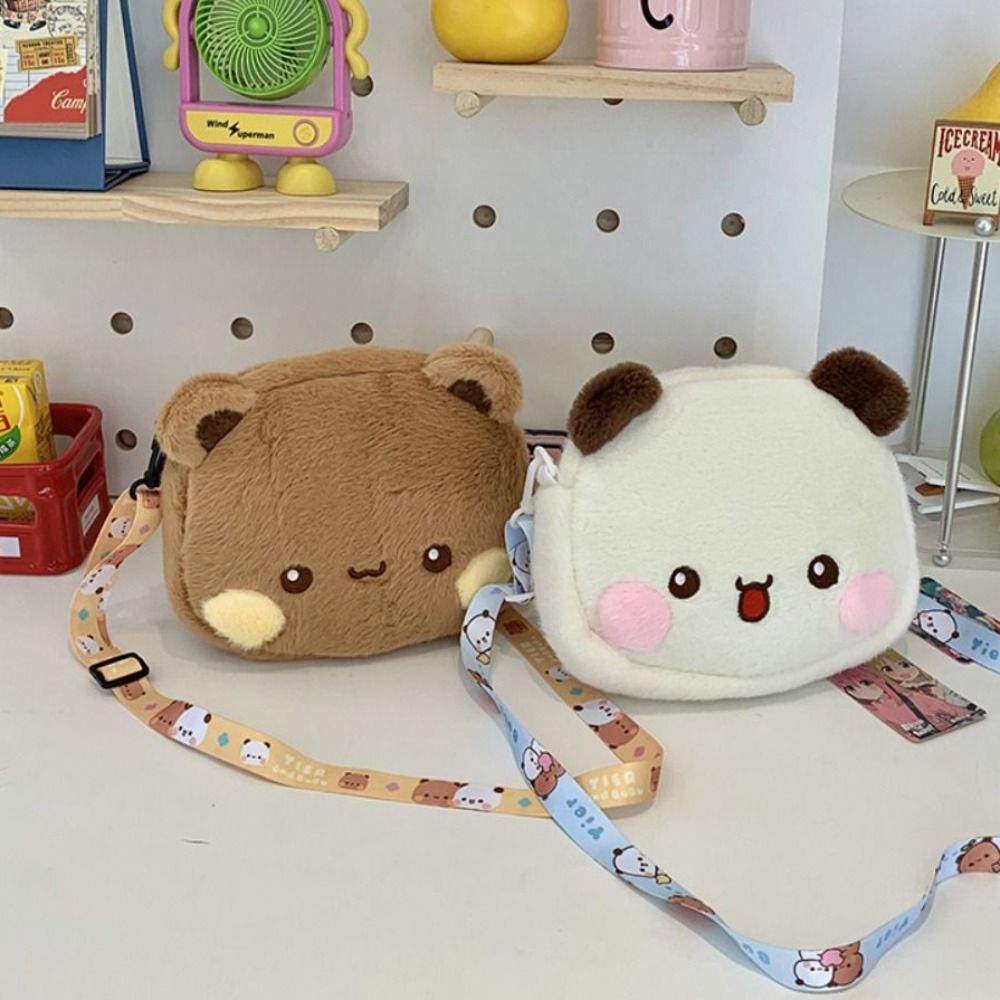 Anime Tote Bag - Sevimli Ayı Crossbody Çanta Kawaii Anime