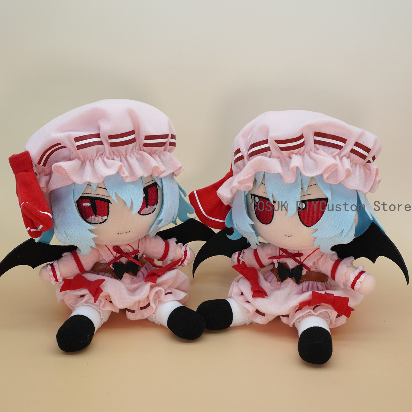 Anime Merchandise Plush Toys - Anime Touhou Projesi Remilia Scarlet Fumo