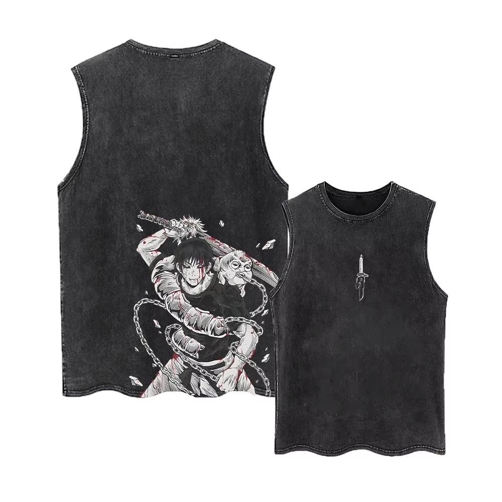 Anime Merchandise For Women - 2026 Jujutsu Kaisen Yazlık Spor Yeleği