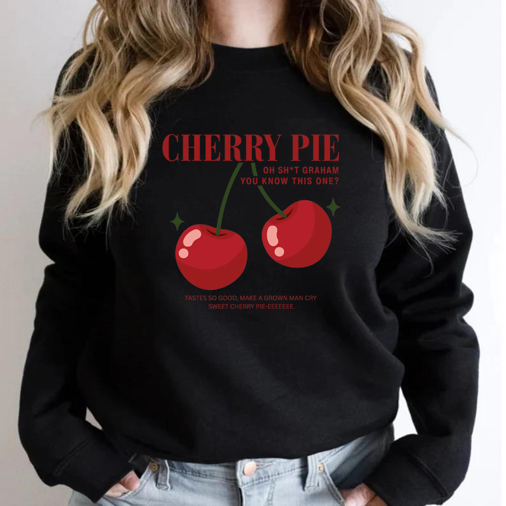 Cherry Pie Off Campus Serisi Ü - Anime Merch Hoodie incelemesi ve fiyatı