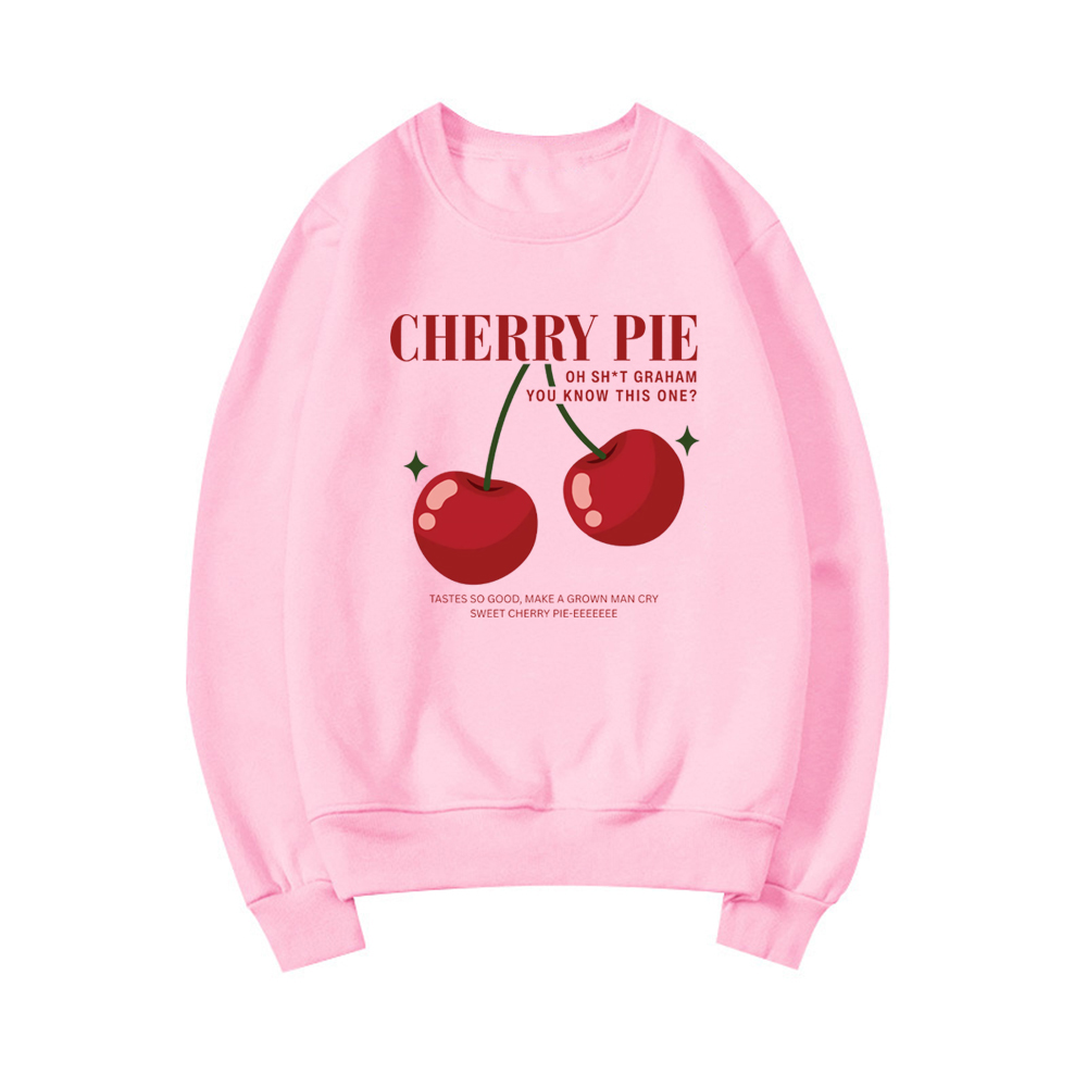 Cherry Pie Off Campus Serisi Ü - Anime Merch Hoodie incelemesi ve fiyatı