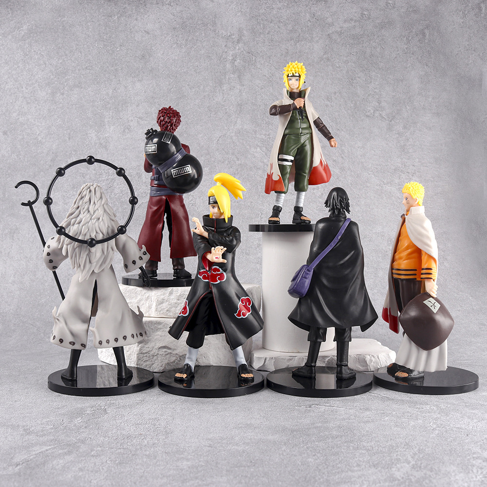 6 adet/takım yeni Naruto Anime - Rare Anime Merchandise incelemesi ve fiyatı