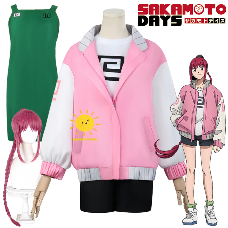 Anime Sakamoto Günleri Cosplay - Anime Merchandise For Women incelemesi ve fiyatı