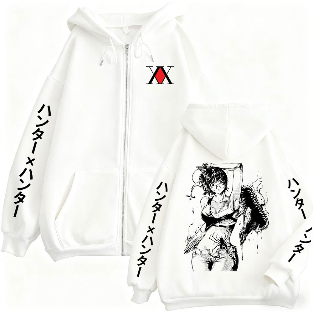 Anime Hunter X Hunter Fermuarl - Anime Merch Hoodie incelemesi ve fiyatı