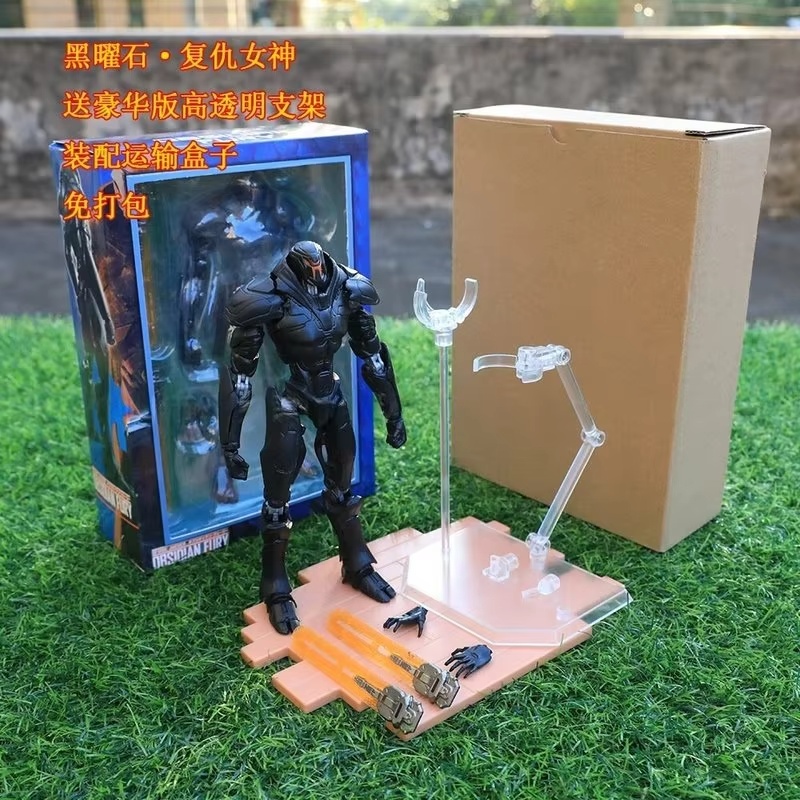 Yeni 20 cm Pacific Rim Gipsy D - Good Smile Company Figma incelemesi ve fiyatı
