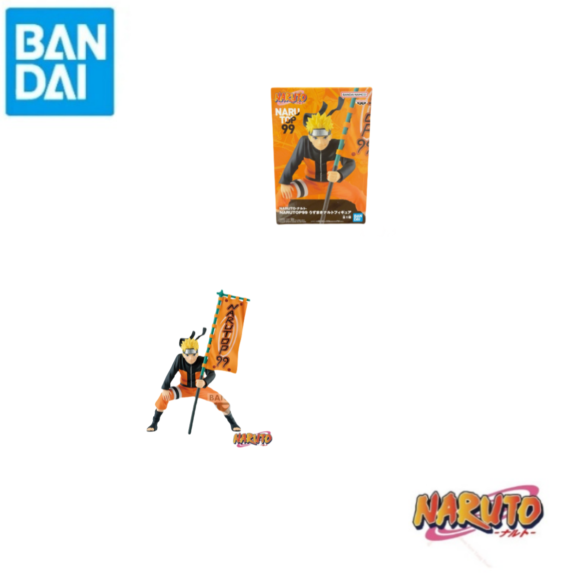 Stokta Bandai Orijinal Naruto  - Anime Merchandise Naruto incelemesi ve fiyatı