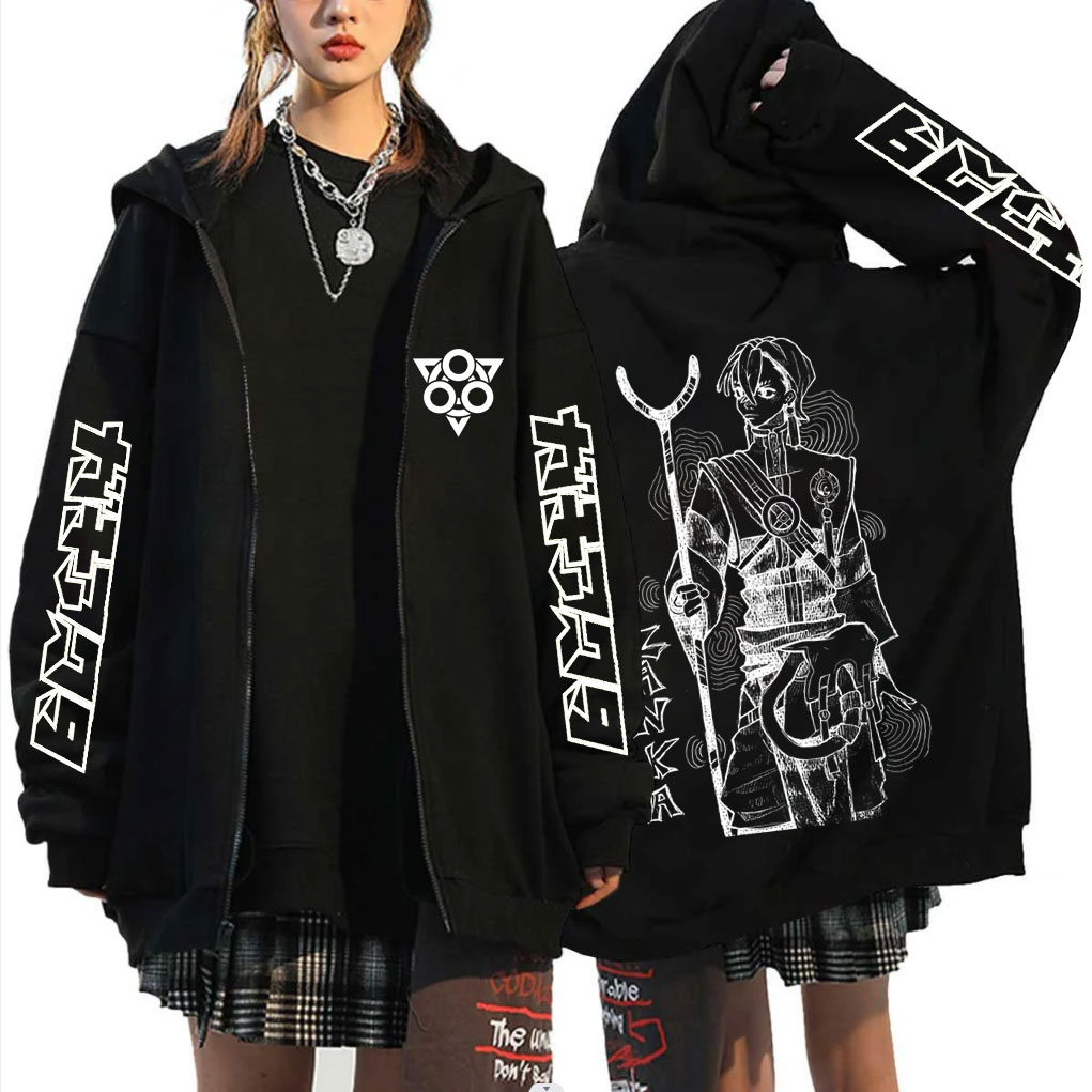 Anime Gachiakuta Zanka Merch f - Anime Merch Hoodie incelemesi ve fiyatı