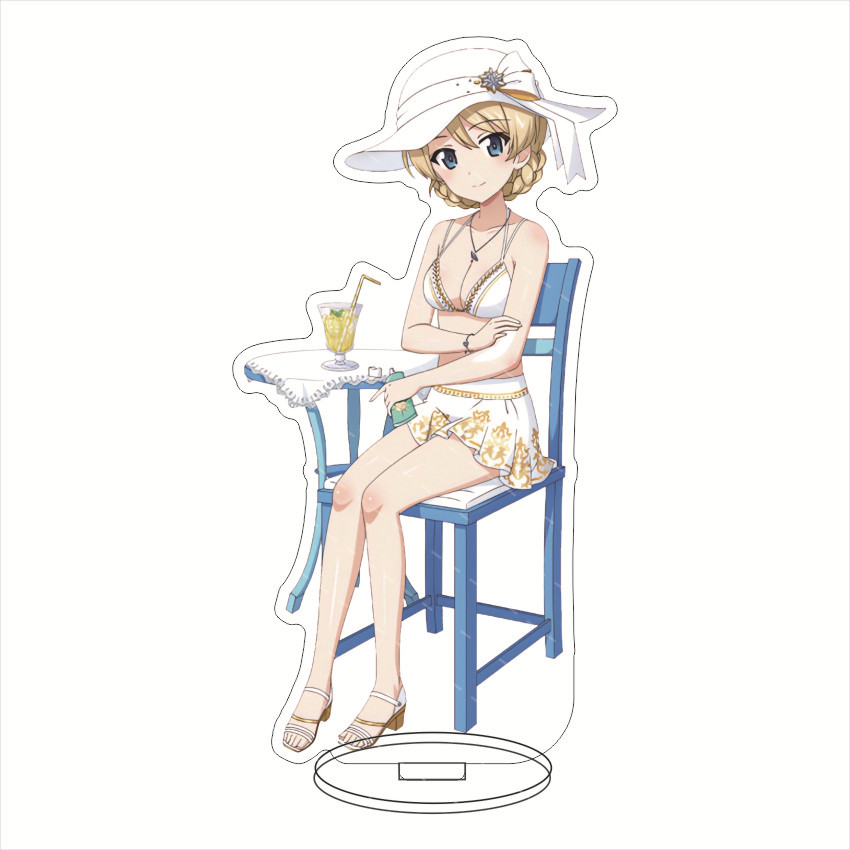 16CM Anime Akrilik Standı GIRL - Anime Manga Merchandise incelemesi ve fiyatı