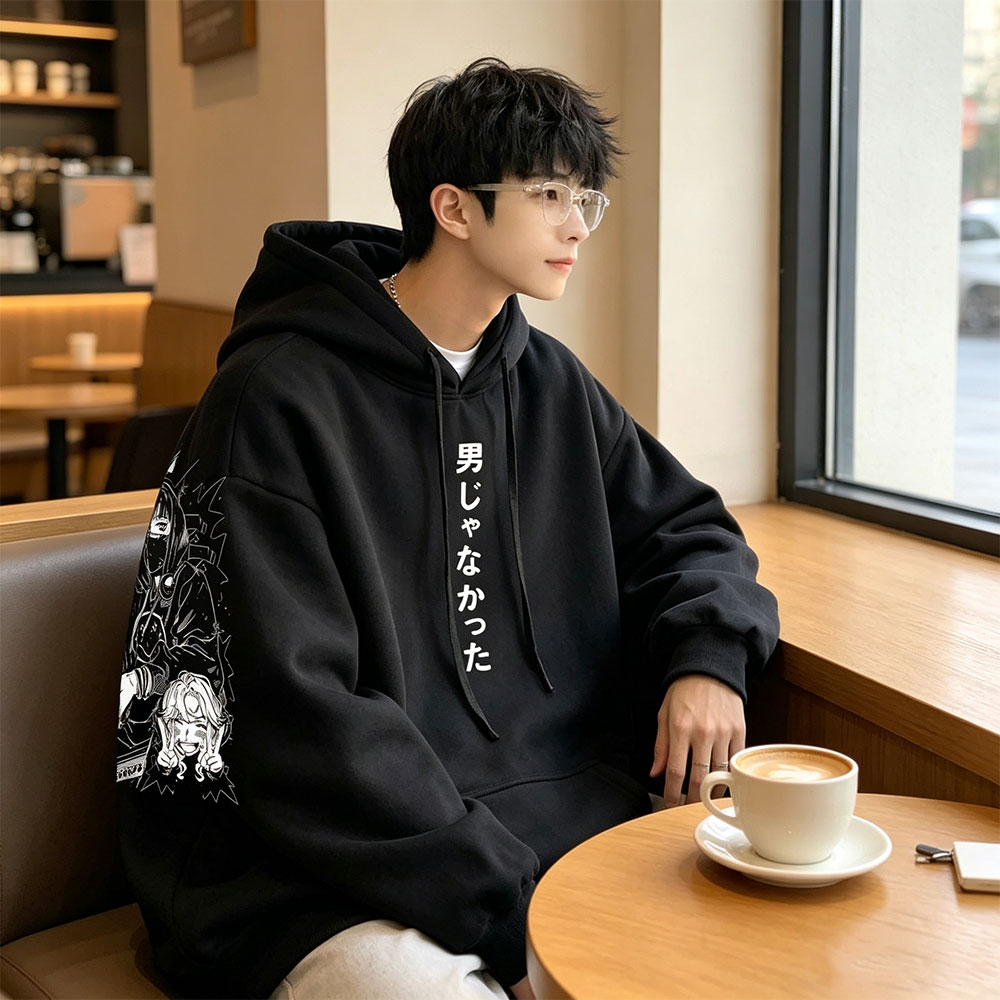 Anime'deki O Kişiyi İlhamlandı - Anime Merch Hoodie incelemesi ve fiyatı