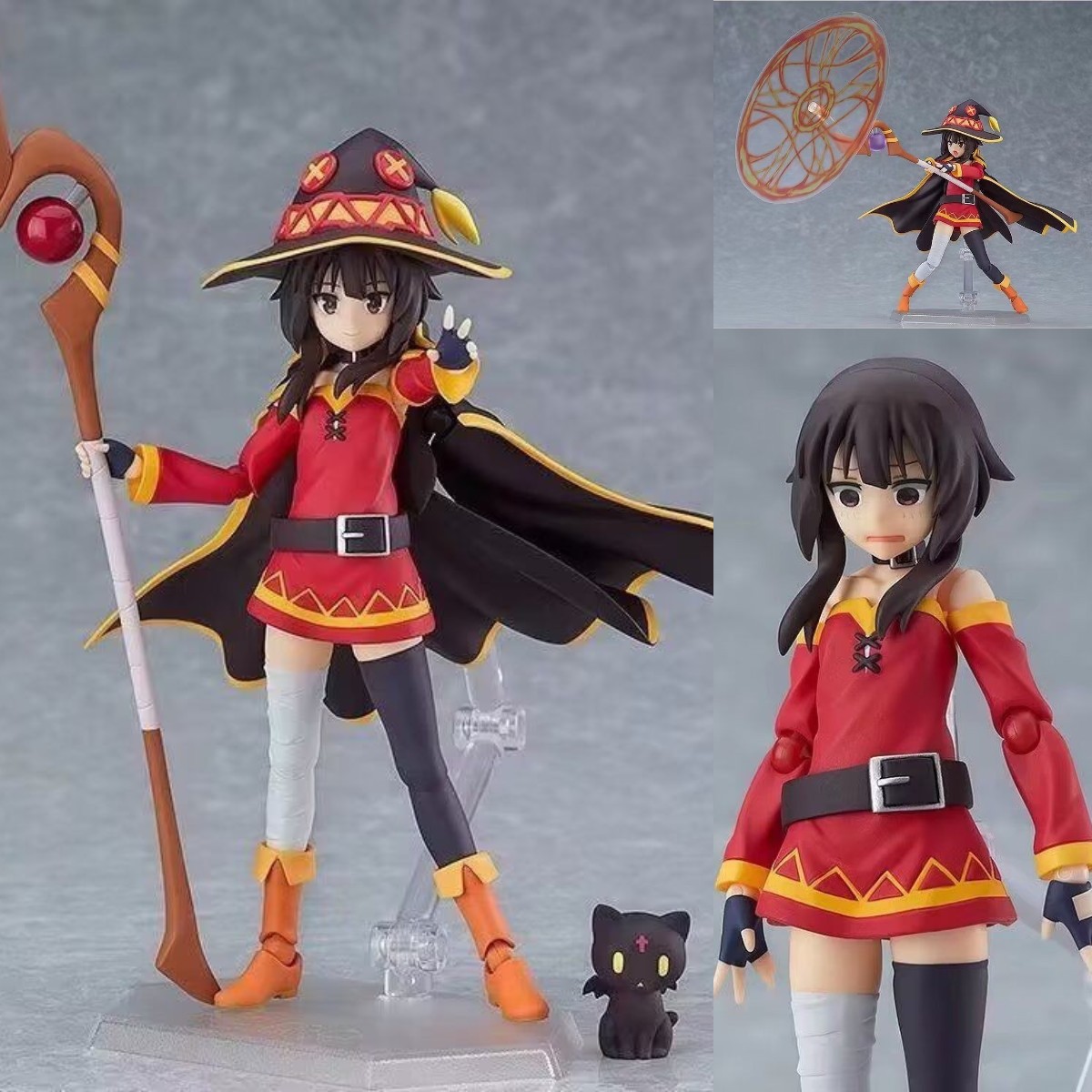 Anime Sekai Figma 407 Şekil Ko - Good Smile Company Figma incelemesi ve fiyatı