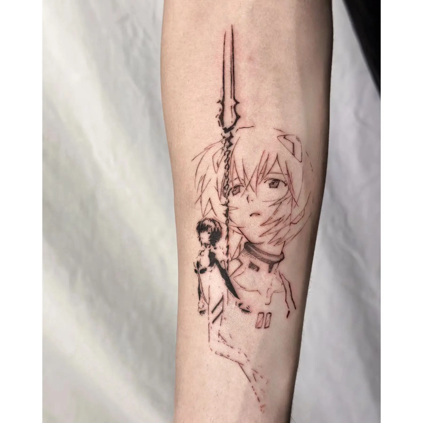 EVA Ayanami Rei Temalı, Geçici - Evangelion Anime Merchandise incelemesi ve fiyatı