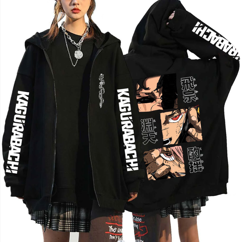 Japon animesi Kagurabachi Chih - Anime Merch Hoodie incelemesi ve fiyatı