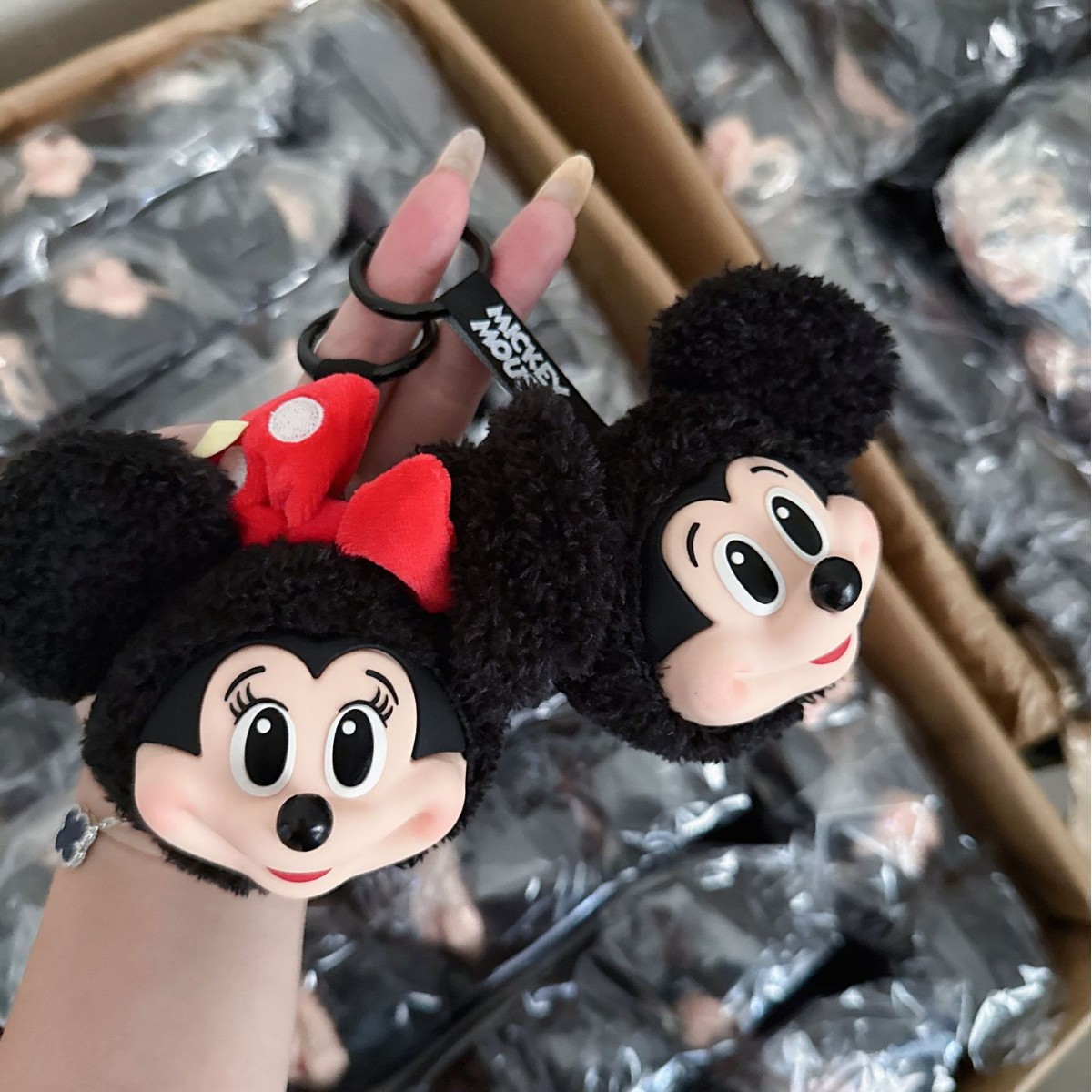 Mickey Minnie Peluş Bebek Anah - Anime Merchandise Plush Toys incelemesi ve fiyatı