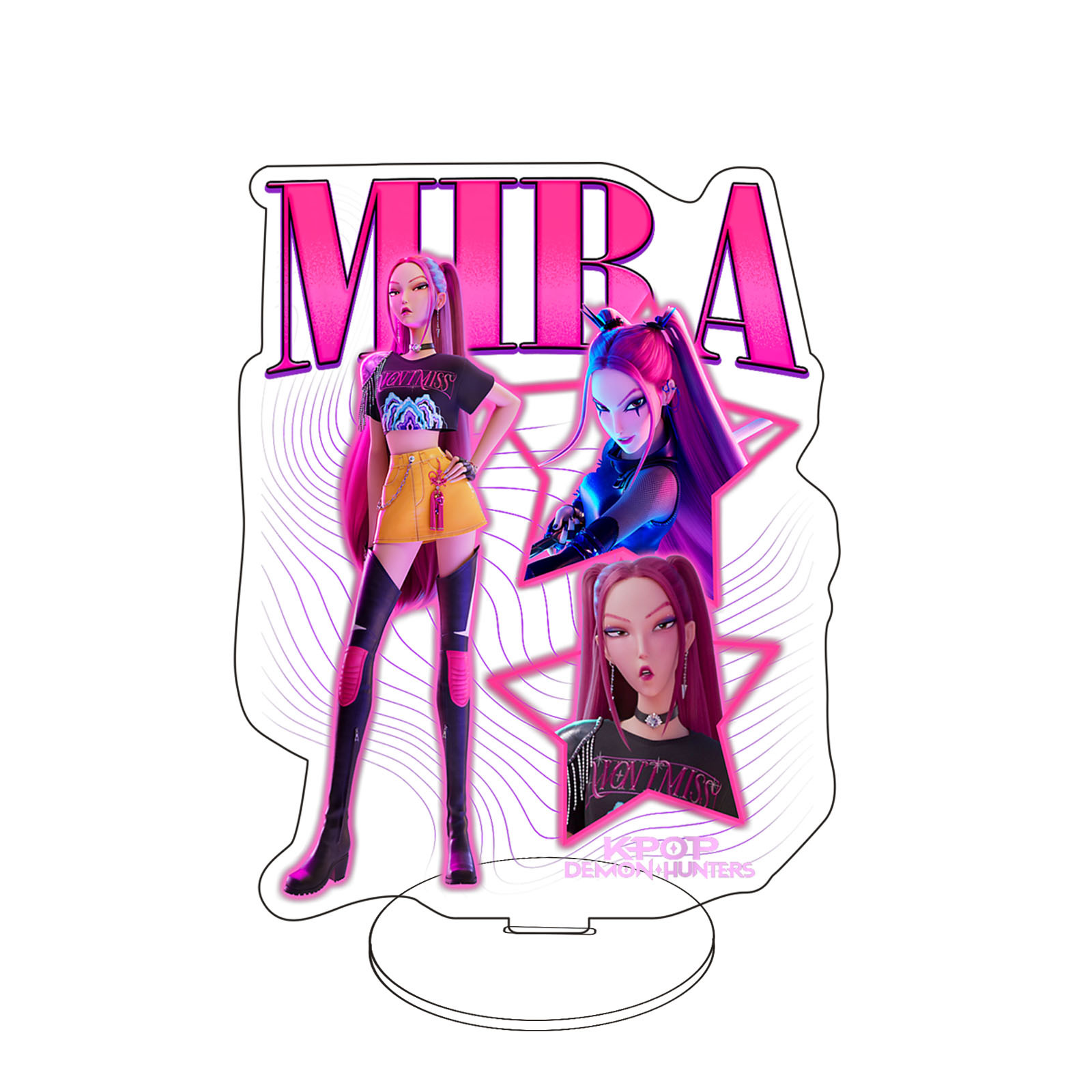 Müzik Kızı Temalı Akrilik Ayak - Anime Merchandise In Chinese incelemesi ve fiyatı