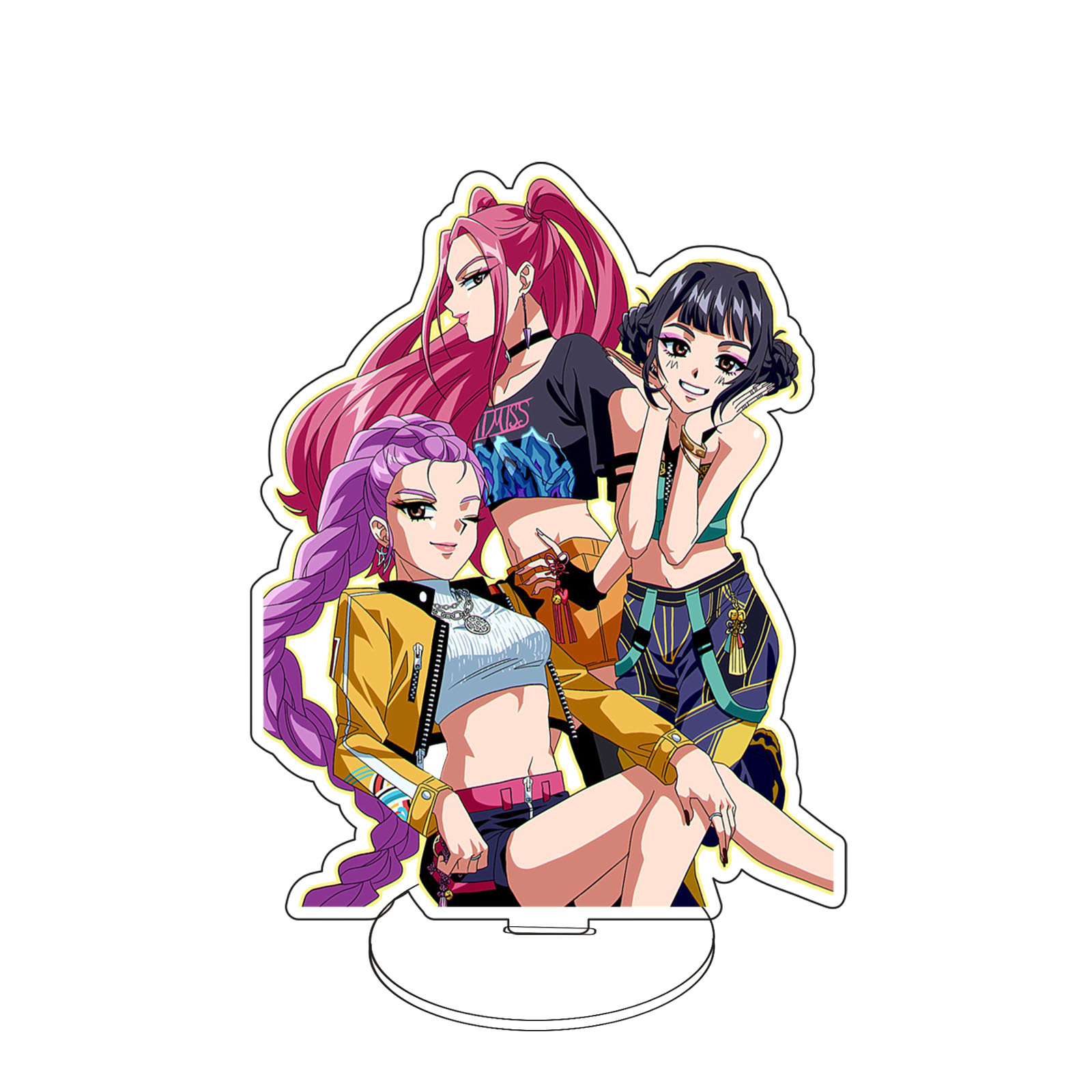 Müzik Kızı Temalı Akrilik Ayak - Anime Merchandise In Chinese incelemesi ve fiyatı