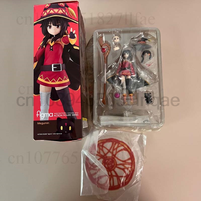 Figma 407 KonoSuba Tanrı'nın B - Good Smile Company Figma incelemesi ve fiyatı