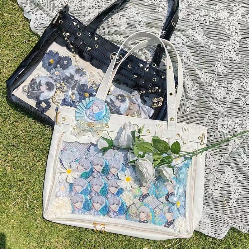 Yeni orijinal niş tasarım kız  - Anime Tote Bag incelemesi ve fiyatı
