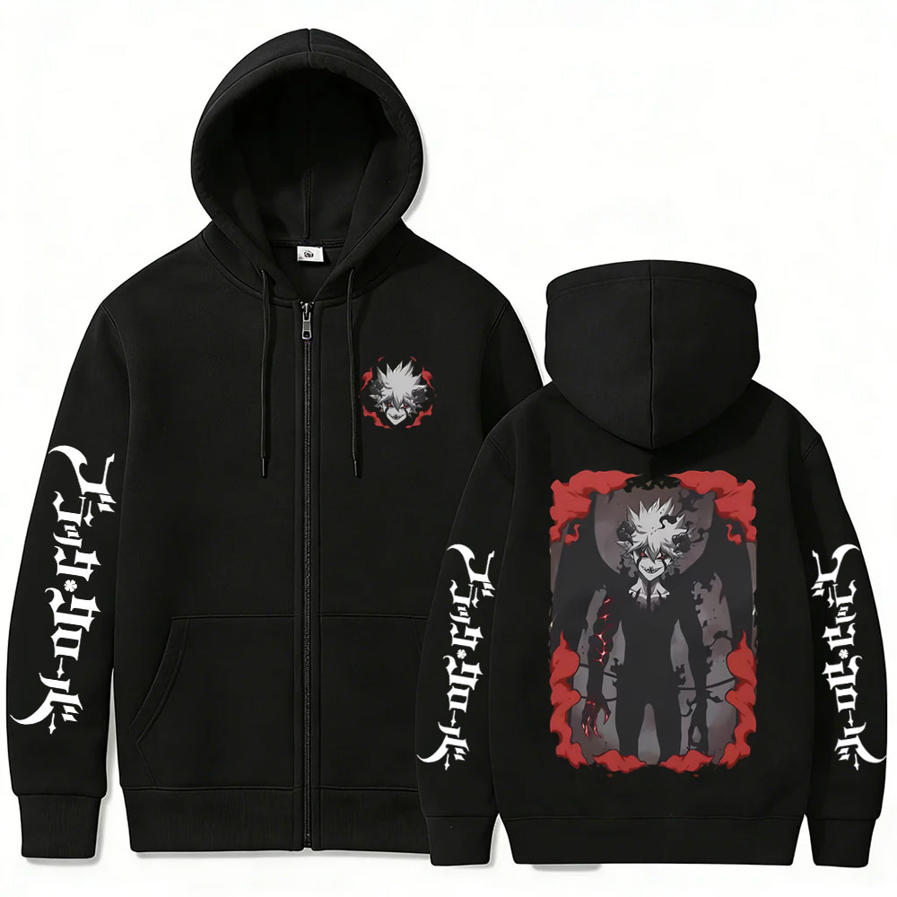 Anime Black Clover Asta Temalı - Anime Merch Hoodie incelemesi ve fiyatı