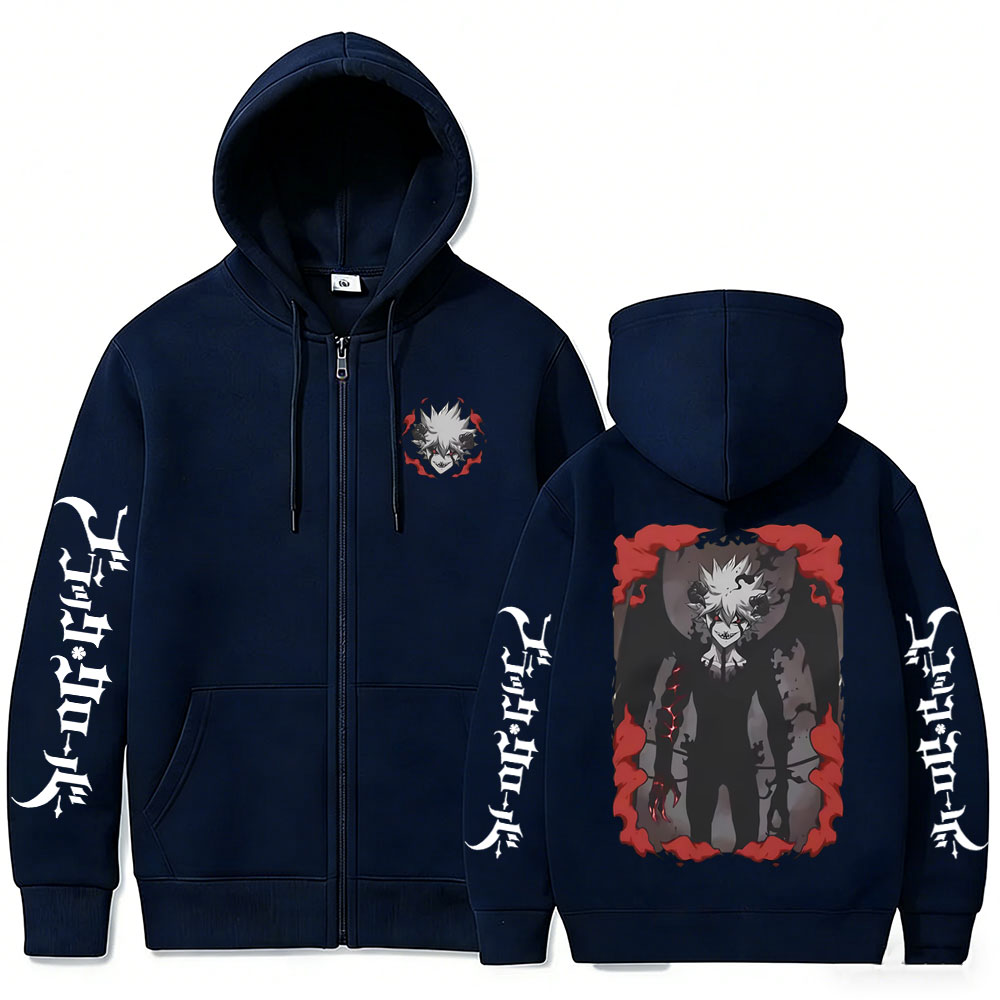 Anime Black Clover Asta Temalı - Anime Merch Hoodie incelemesi ve fiyatı