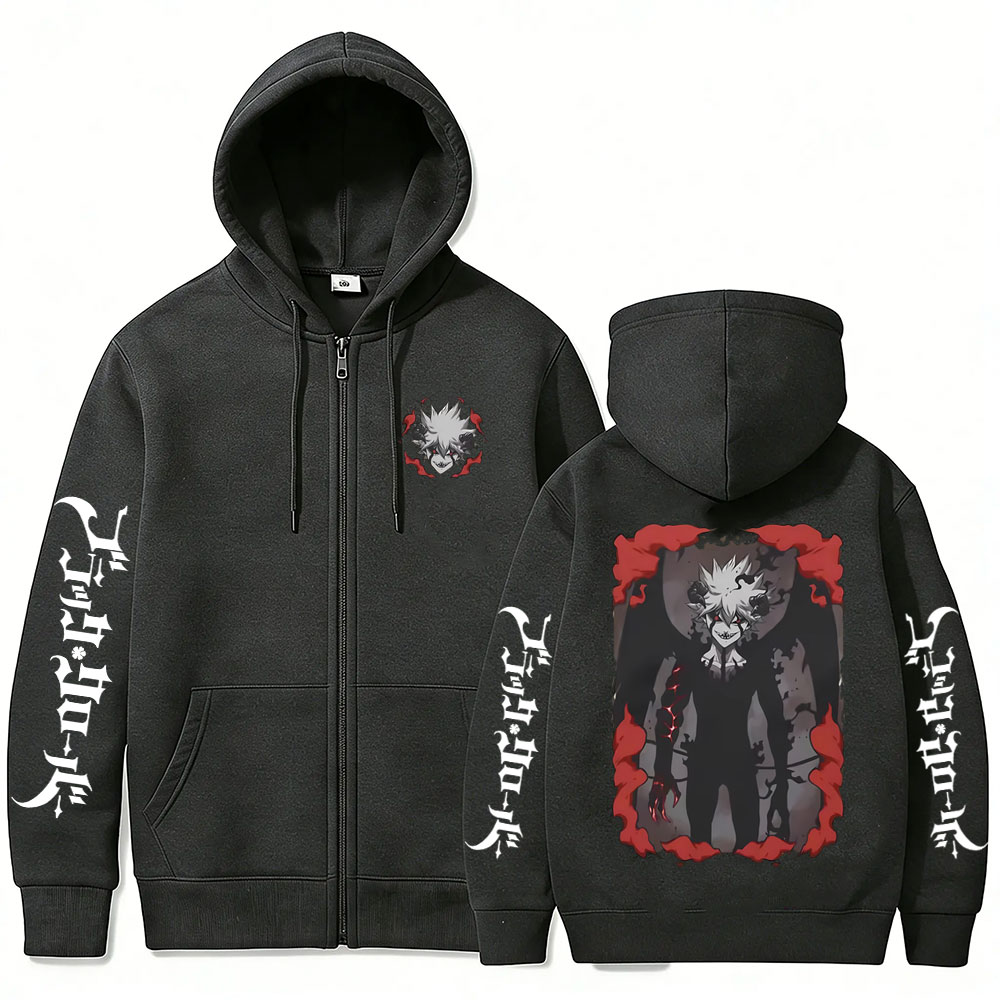 Anime Black Clover Asta Temalı - Anime Merch Hoodie incelemesi ve fiyatı