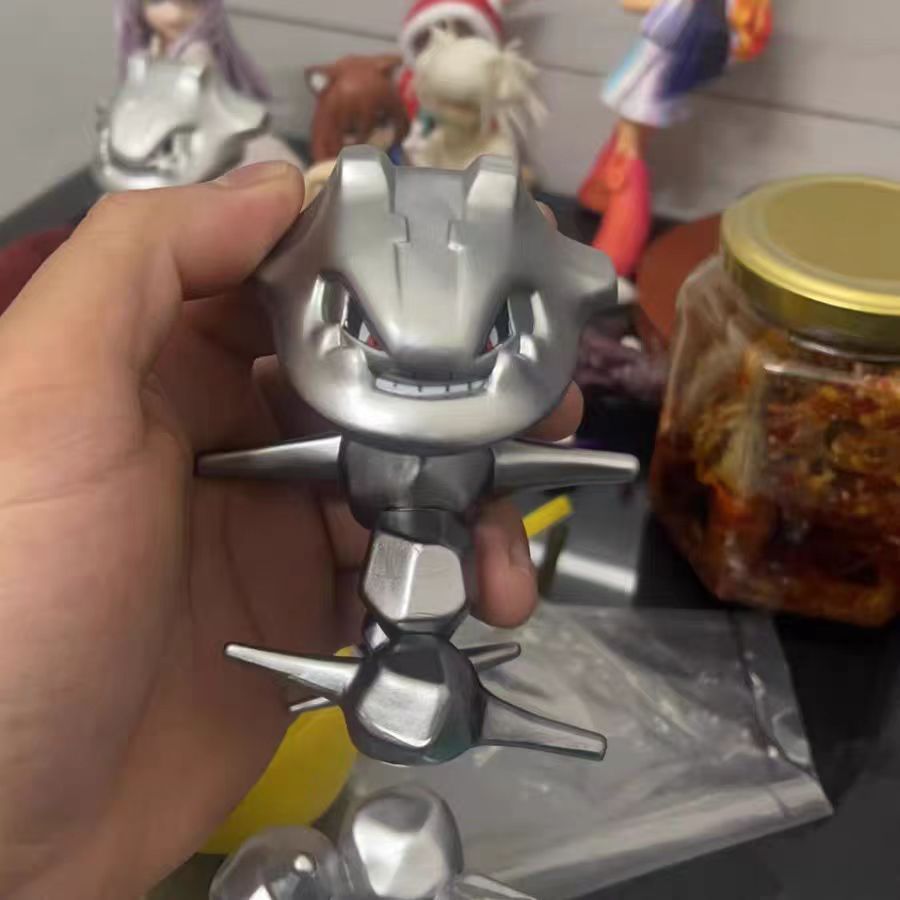 Pokémon Steelix figürü, Pokémo - Anime Merchandise Ideas incelemesi ve fiyatı