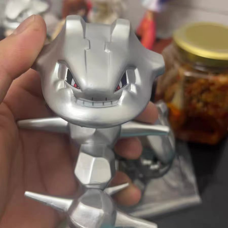 Pokémon Steelix figürü, Pokémo - Anime Merchandise Ideas incelemesi ve fiyatı