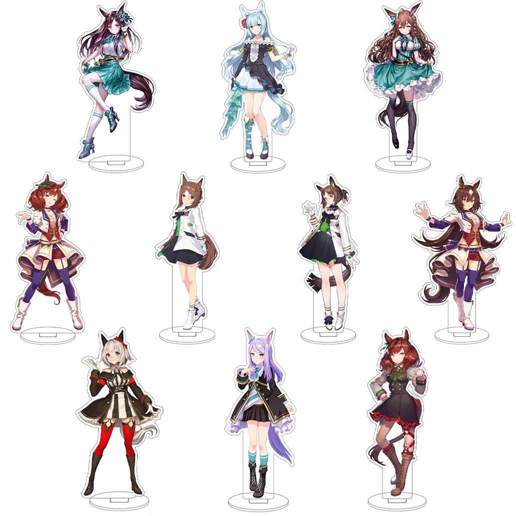 16 CM Anime Oyunu Pretty Derby - Anime Manga Merchandise incelemesi ve fiyatı